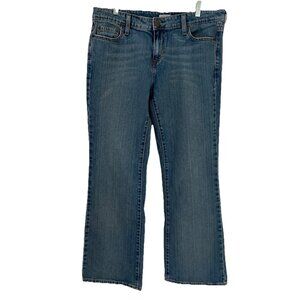 Vintage Y2K Levi’s 545 Jeans Women’s 14M Low Rise Boot Cut Denim Jeans Stretch